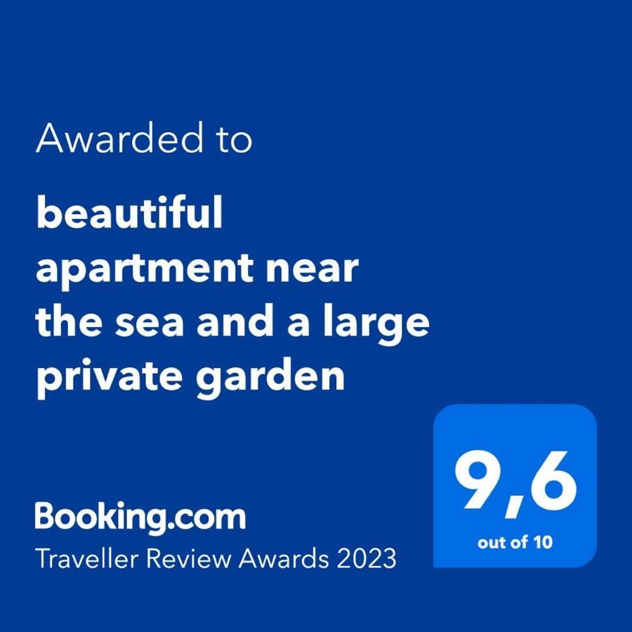 Beautiful Apartment Near The Sea And A Large Private Garden Paphos Exteriér fotografie